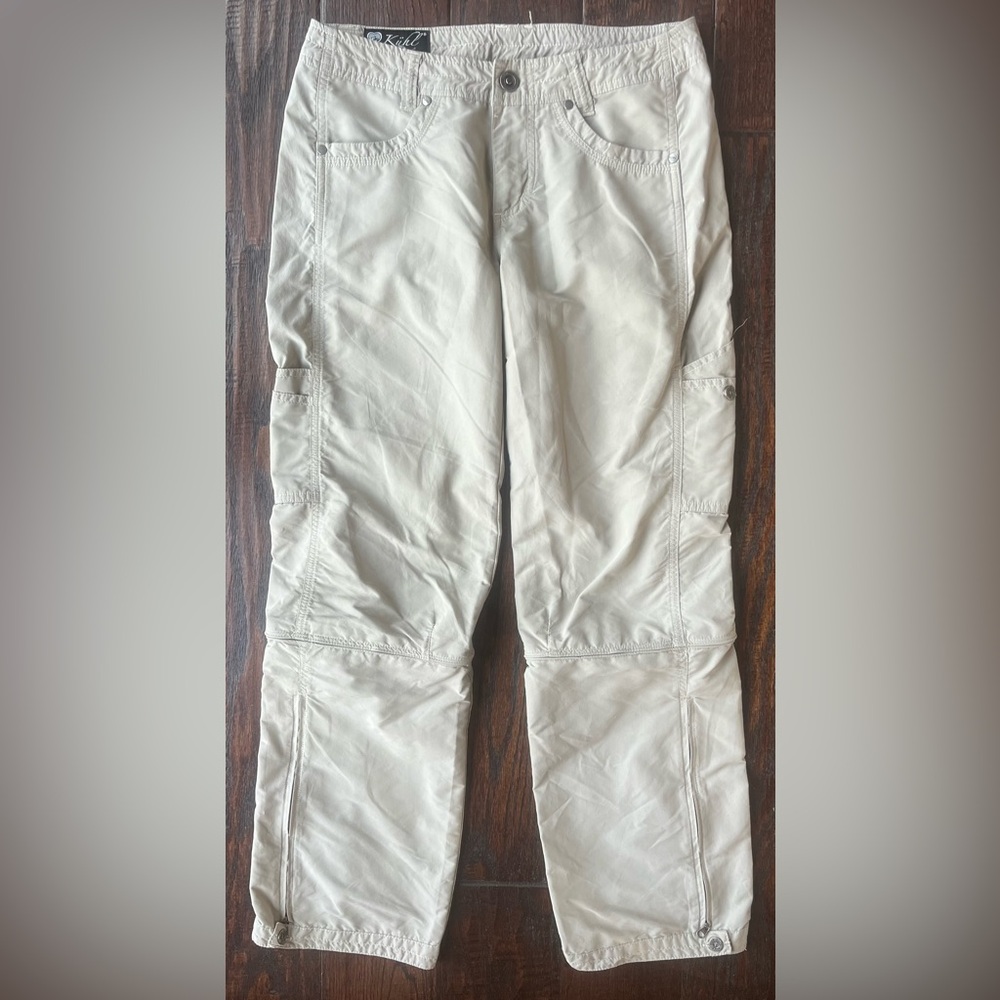 Kuhl Maontain Culture Convertible Zip off pants